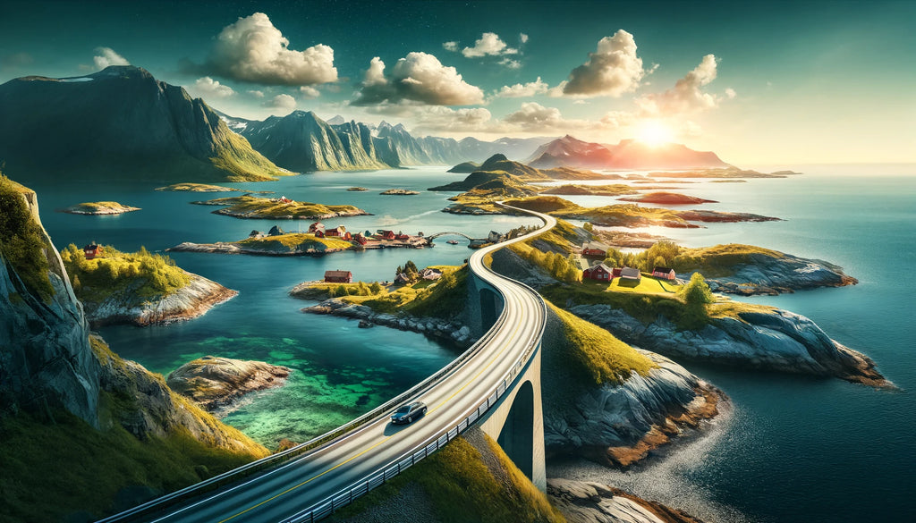 Drive through the Beauty of Norway's coastline
